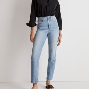 Madewell The Perfect Vintage Straight Jeans 24/00